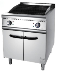 Electric Grill with Cabinet