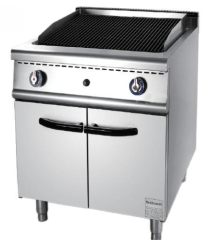 Gas Grill with Cabinet