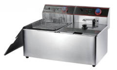 Electric 2 Tanks Fryer