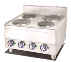 Electric 4-hot Plate Cooker