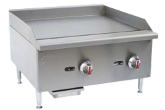 Manual Gas Griddle