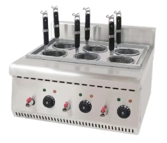 Counter Top Electric 6 Pasta Cooker
