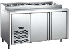 Air Cooling Pizza Bar