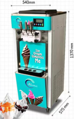 Soft Ice Cream Machine