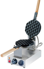 Bubble waffle maker