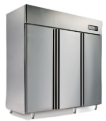 Upright Solid Door Freezer