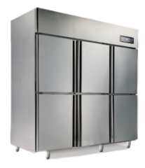 Upright Solid Door Freezer