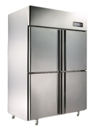 Upright Solid Door Freezer