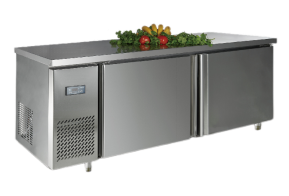 Table Solid Door Refrigerator