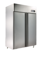 Upright Solid Door Static Refrigerator