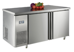 Table Solid Door Static Refrigerator