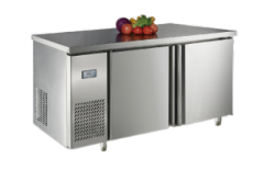 Table Solid Door Refrigerator