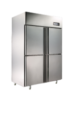 Upright Solid Door Static Refrigerator