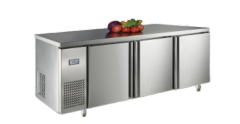 Table Solid Door Freezer