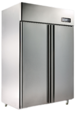 Upright Solid Door Static Freezer