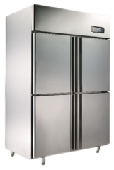 Upright Solid Door Static Freezer