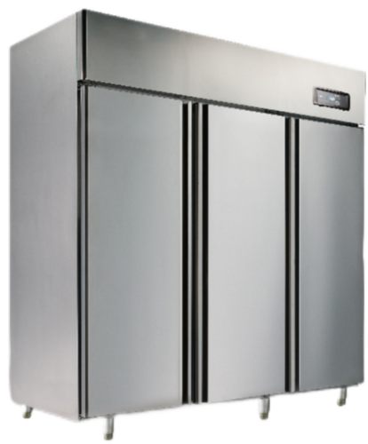 Upright Solid Door Static Freezer