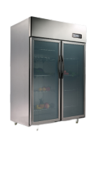 Upright Glass Door Static Refrigerator
