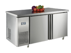 Table Solid Door Refrigerator