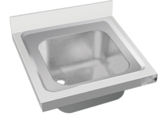 Single Sink bowl with drainer worktop