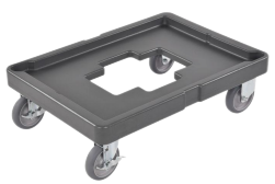 Double Ultra Pan Carrier with Casters