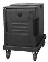 Double Ultra Pan Carrier with Casters