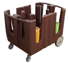 Multiple Adjustable Dish Caddy