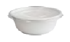32 oz (950ml) Bowl With Flat/Dome Lid