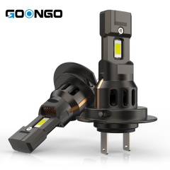GOONGO Cheapest All in One PC LED Bulb H7 Auto Headlight for Car Truck