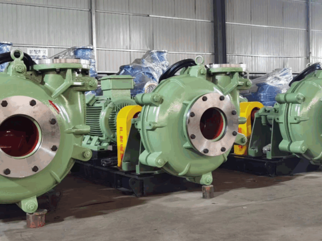 TM/TL slurry pumps