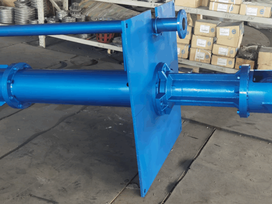 The ZJL vertical slurry pump