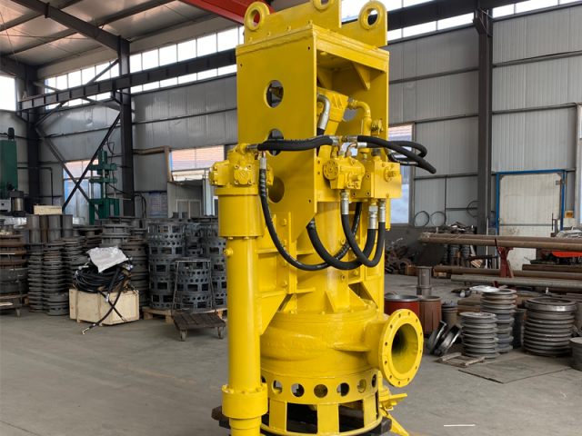 THS Hydraulic submersible slurry pump