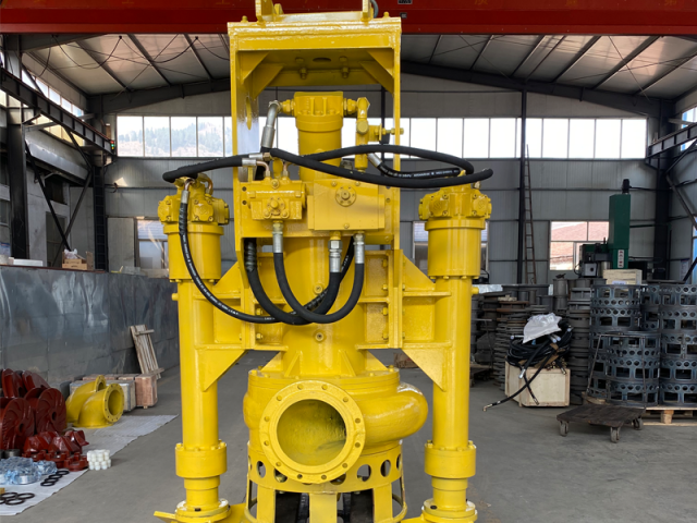 THS Hydraulic submersible slurry pump