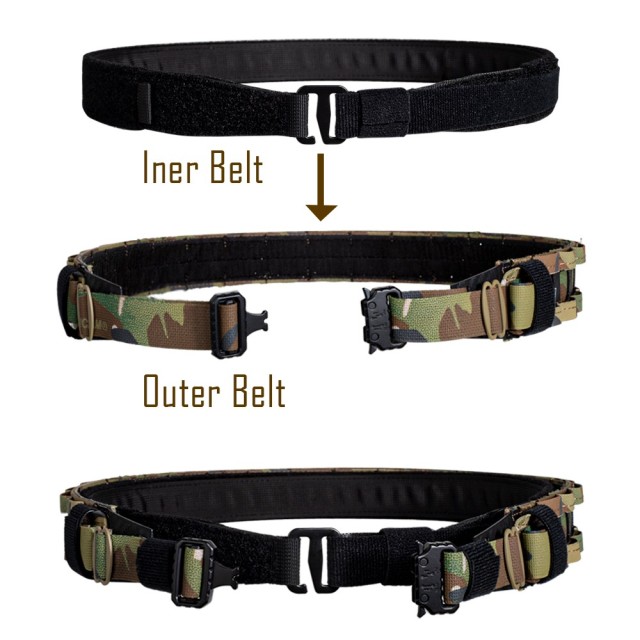 combat tactical belts