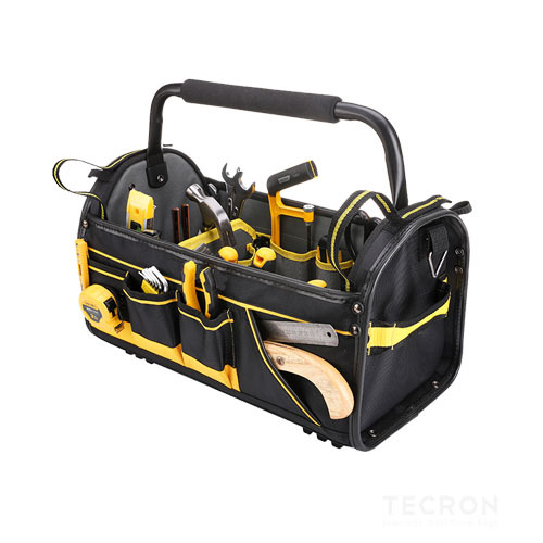 20 in. Pro Tool Tote with Removable Tool Wall