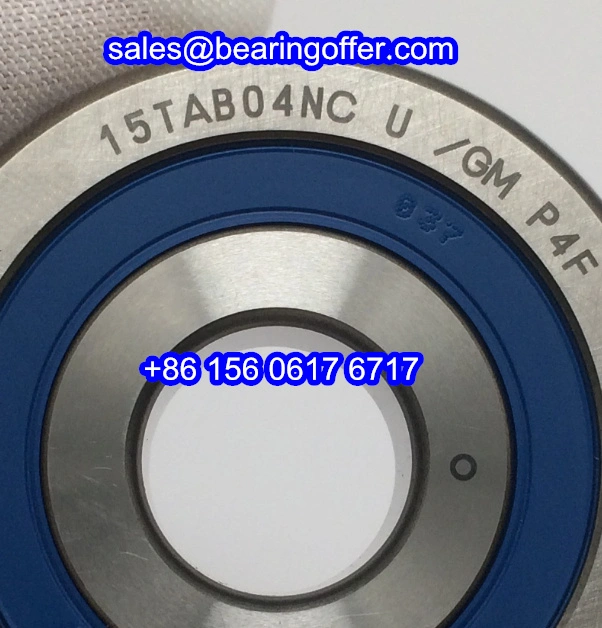 15TAB04NC U/GM P4F Ball Screw Support Bearing 15TAB04 Ball Bearing - Stock for Sale