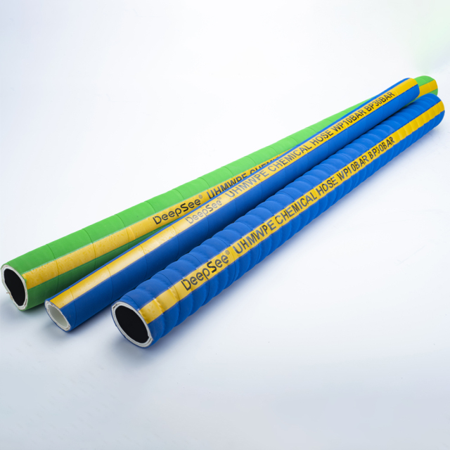 Uhmwpe Chemical Suction And Discharge Hose