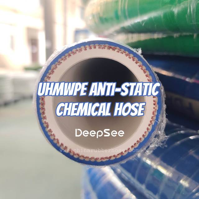 Anti-static UHMWPE Chemical Delivery Hose