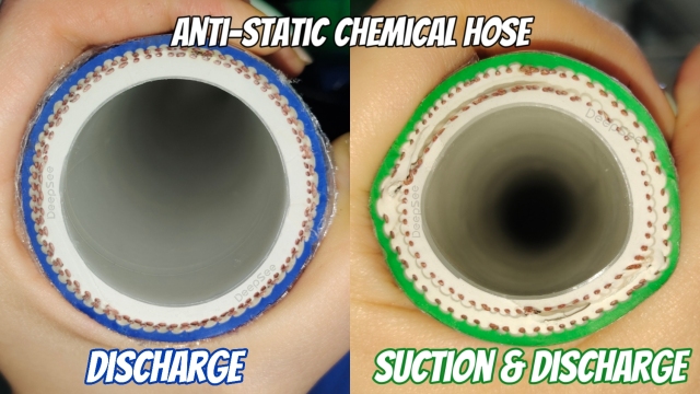 Anti-static UHMWPE Chemical Suction & Discharge Hose