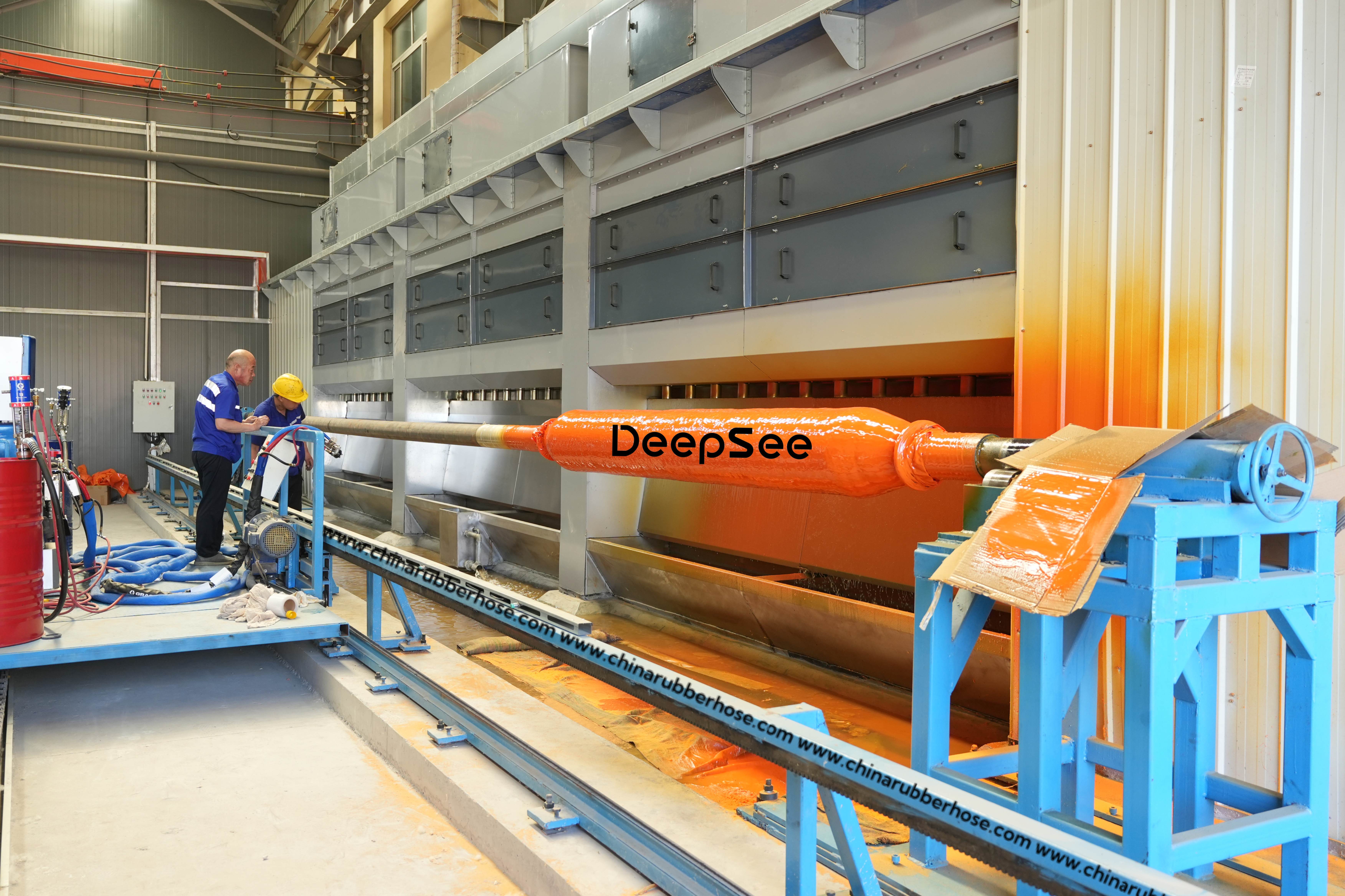adding pu coating to marine hose - deepsee rubber hose
