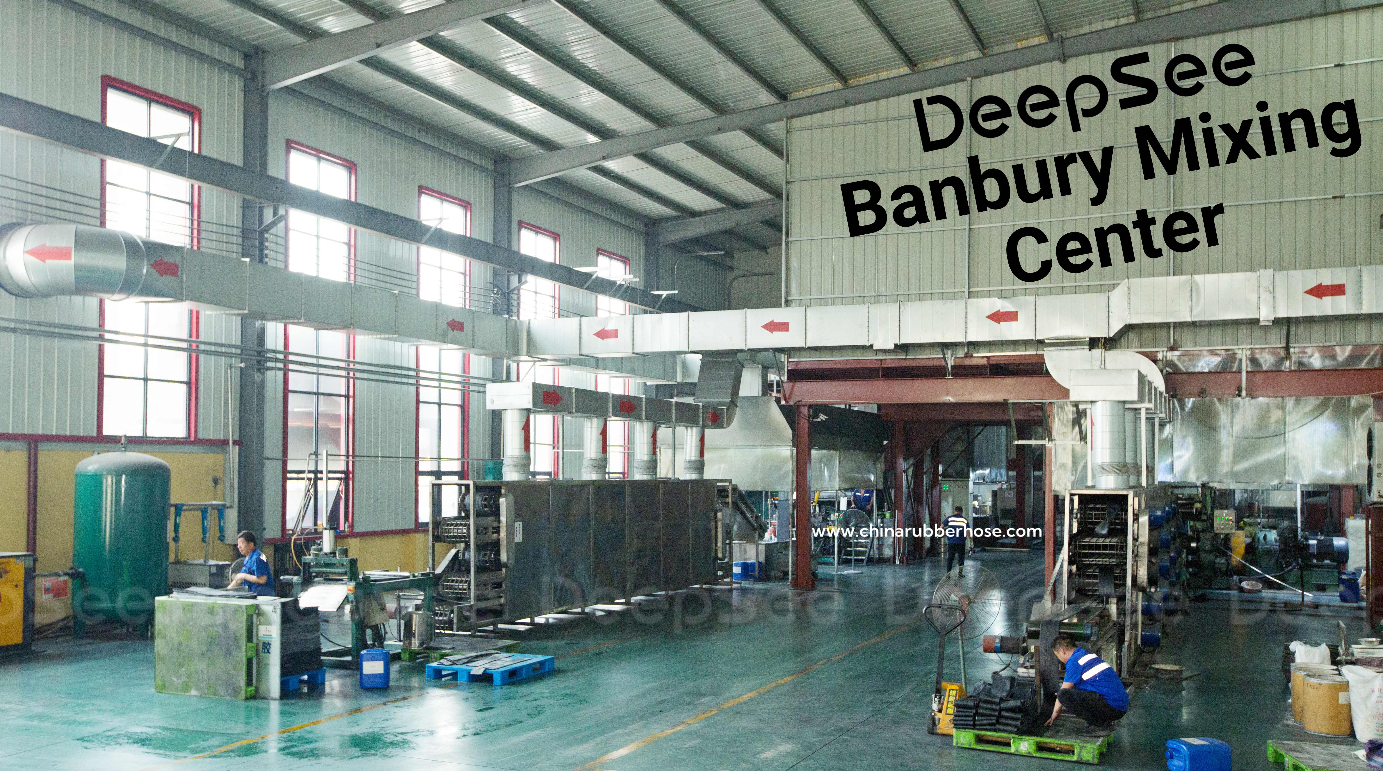 banbury mixing center - deepsee marine hose