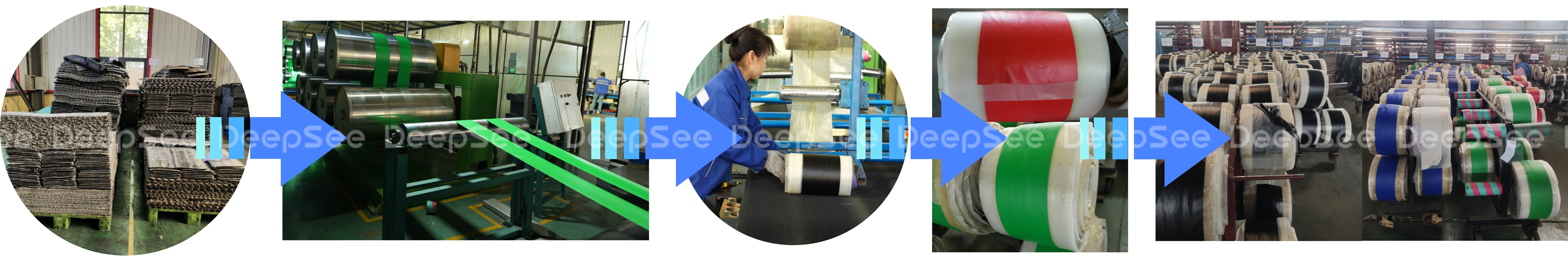 rubber rolls - deepsee marine hose