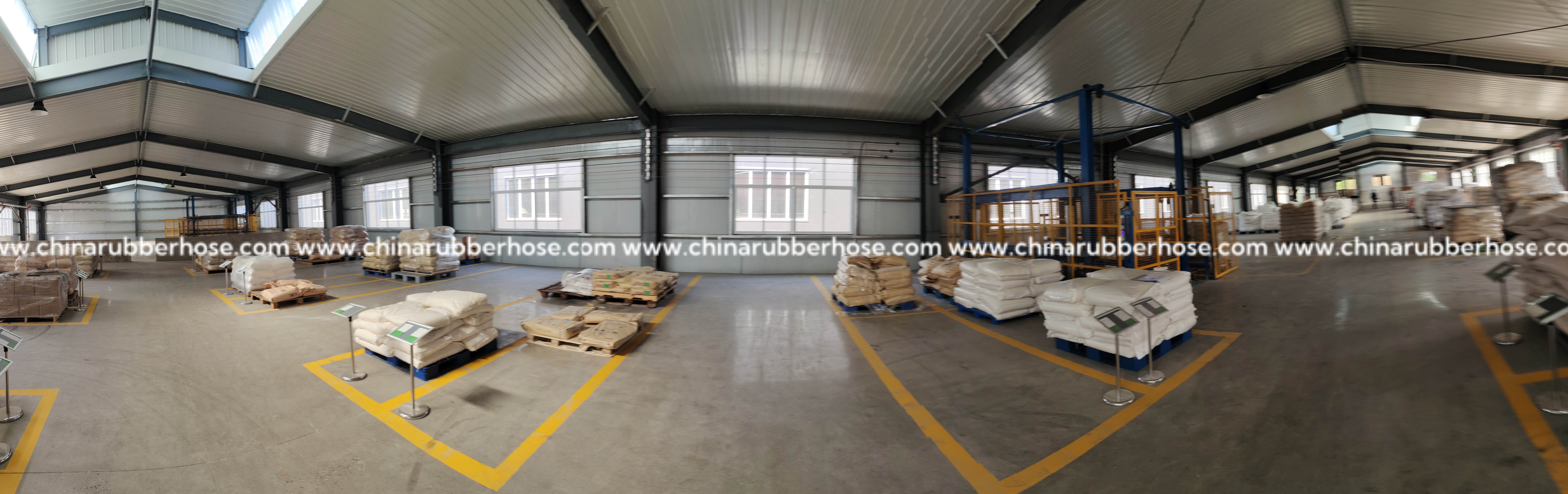 raw material warehouse - deepsee marine hose