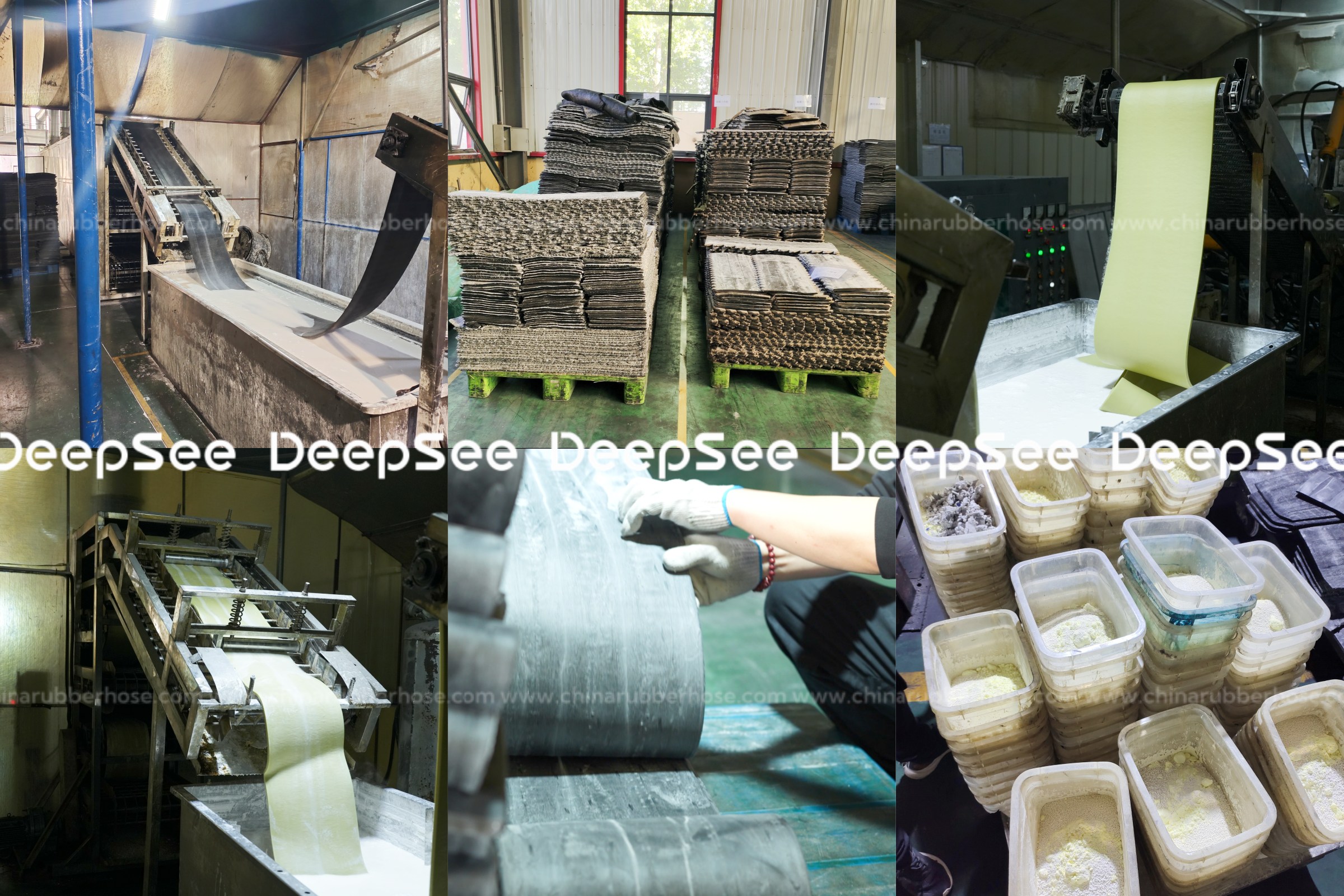 rubber sheets - deepsee marine hose