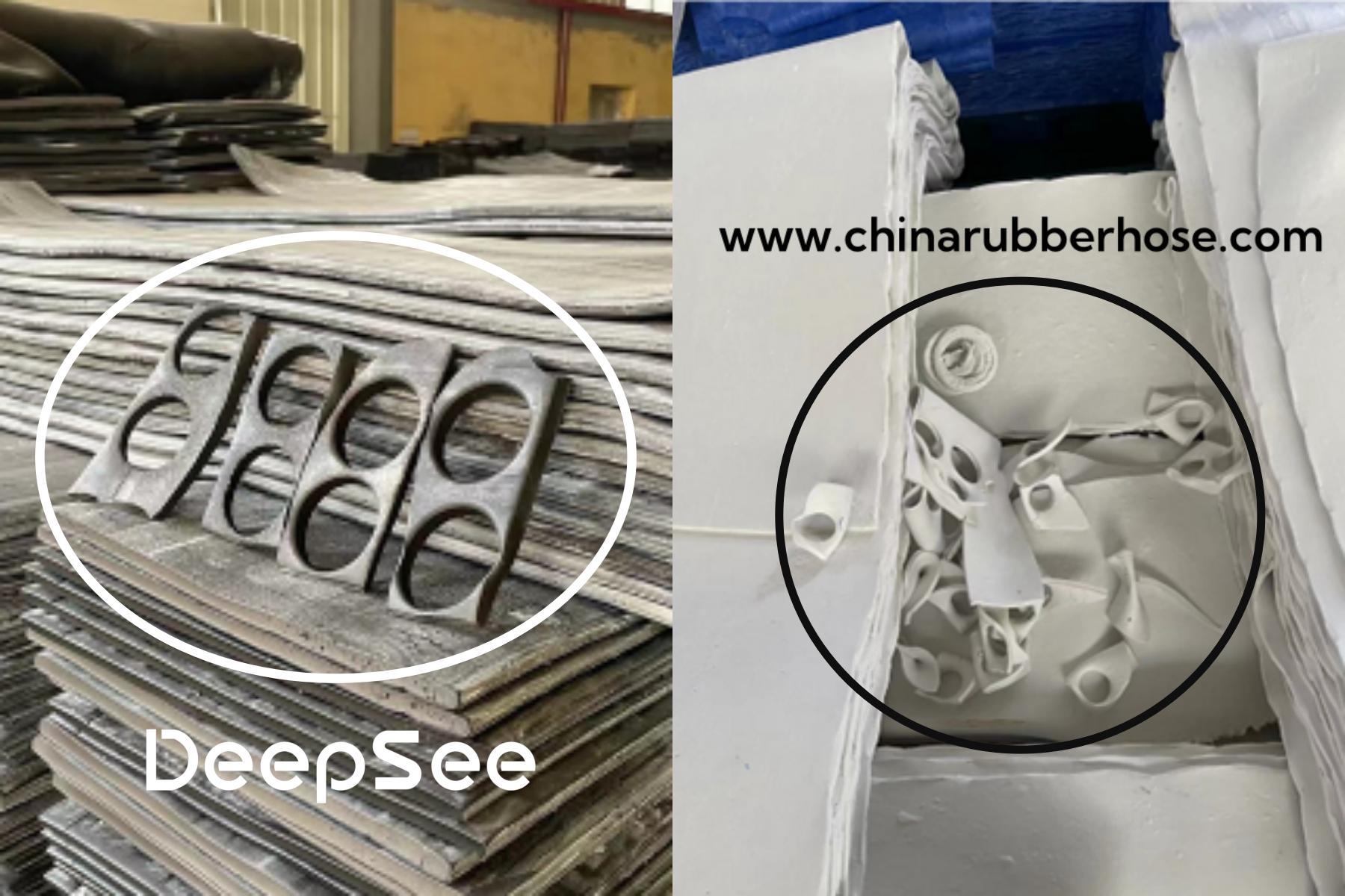 rubber sample - deepsee marine hose