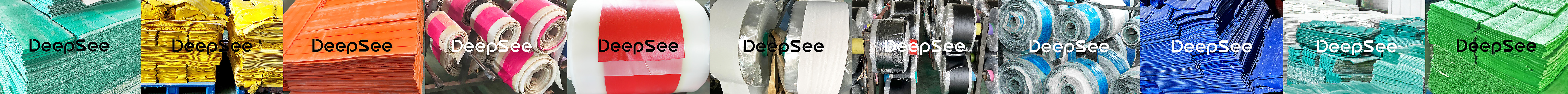 Green, blue, yellow, red, pink, black, white rubber sheets and rubber rolls - DeepSee