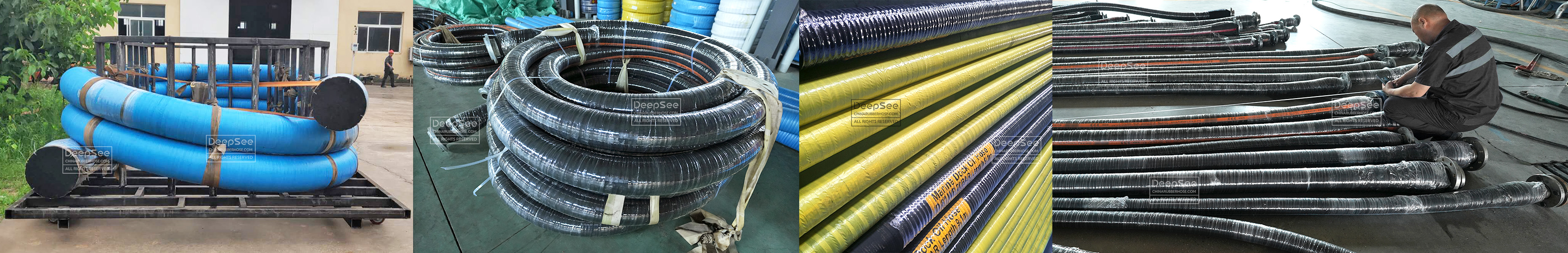 Marine dock oil hose - DeepSee