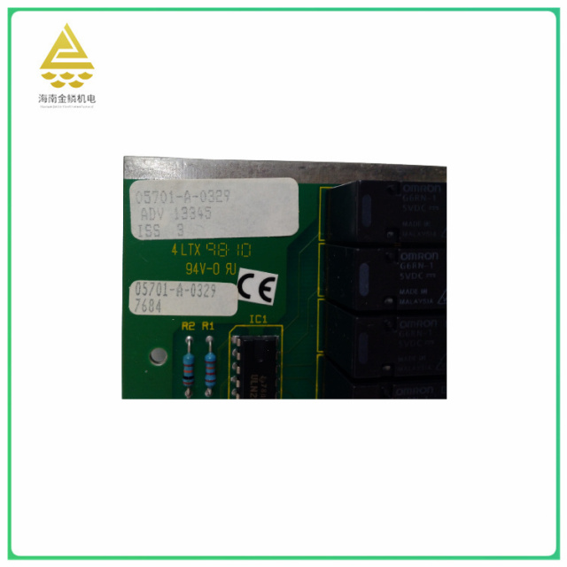 05701-A-0329  Industrial control card module   It can be received in real time