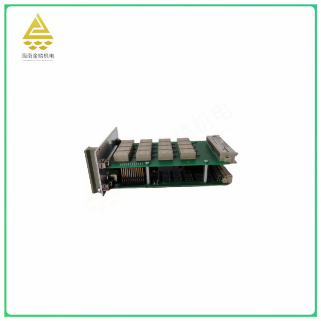 A6740   16 channel output relay module   It is usually used for monitoring and protection of process control systems