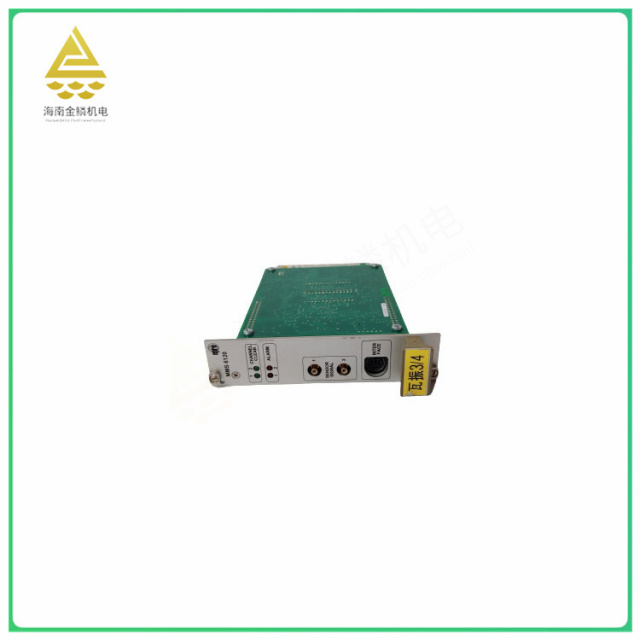 MMS6120-9100-00002C-08   Dual channel bearing vibration measurement module